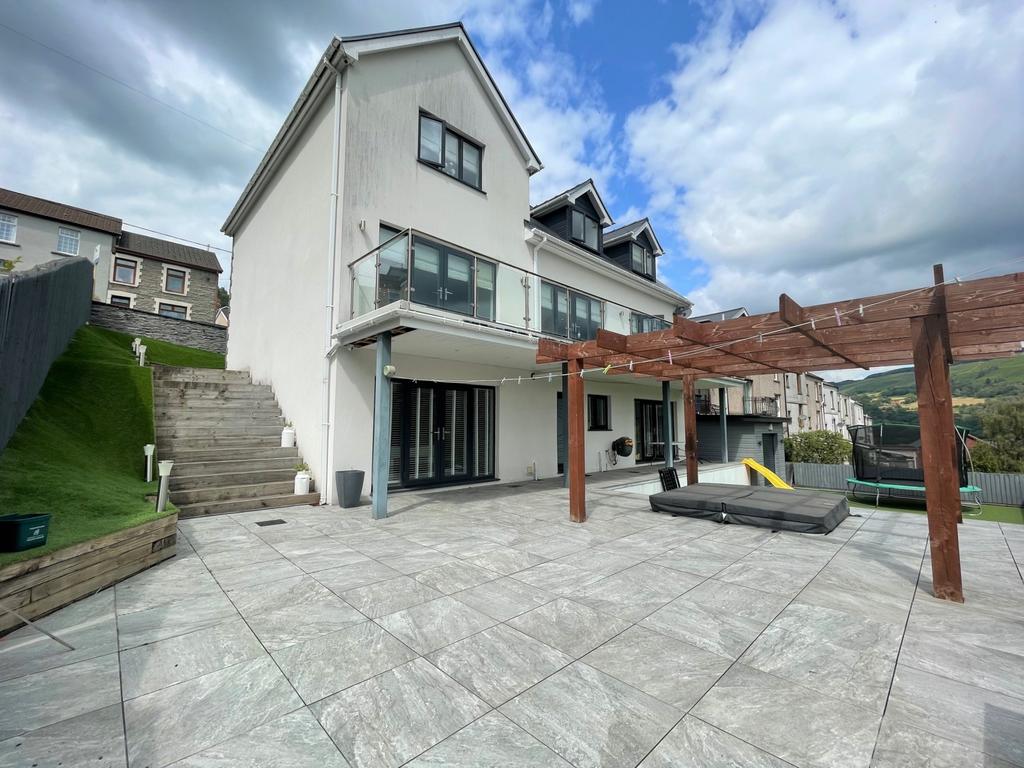 Rear garden a