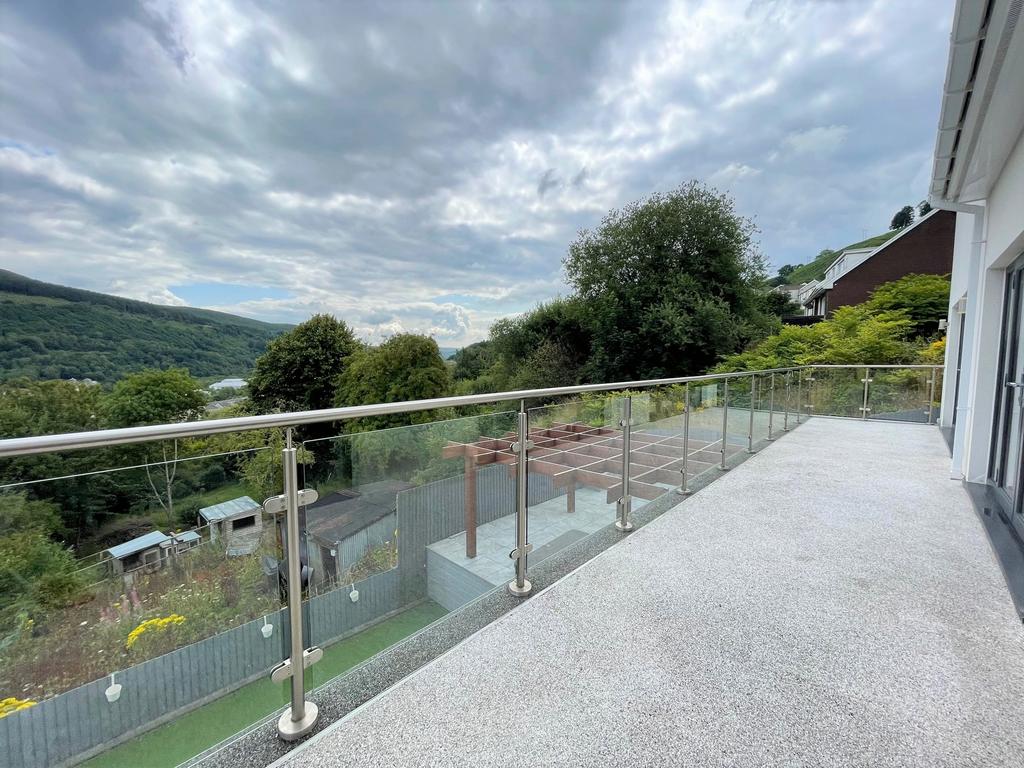 Rear balcony a