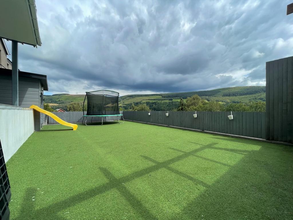 Rear garden b