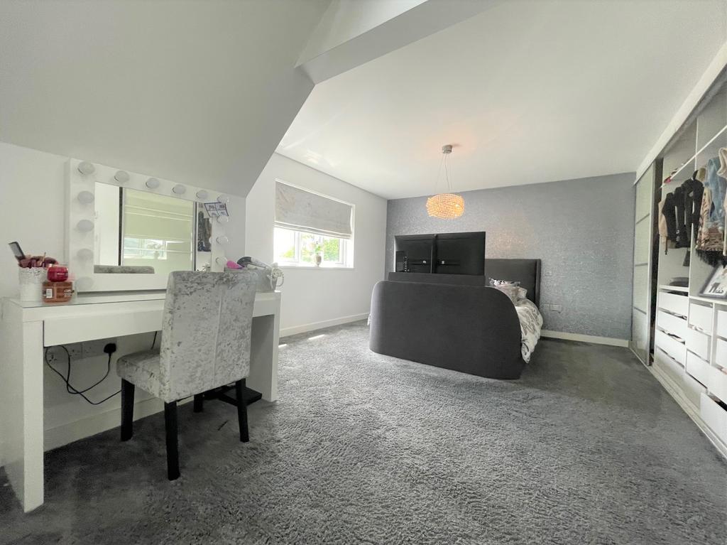 Master bedroom a