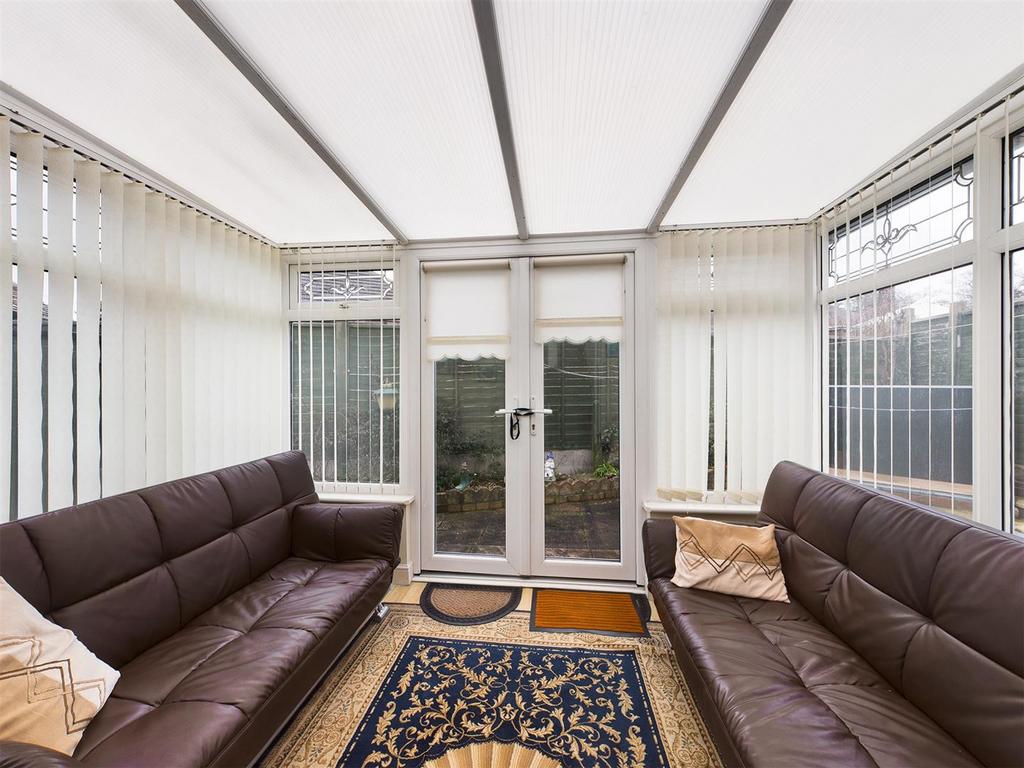 Upvc conservatory: