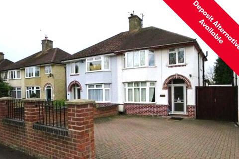 3 bedroom semi-detached house to rent, Marston Road, Oxford OX3