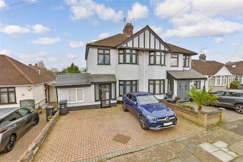 4 bedroom semi-detached house for sale, Dunspring Lane, Clayhall, Ilford, Essex