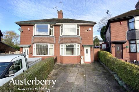 2 bedroom semi-detached house for sale, Belgrave Crescent, Stoke-On-Trent ST3