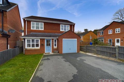 3 bedroom detached house for sale, Nant Court, Brymbo, Wrexham