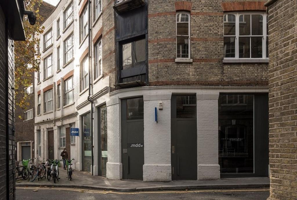 Showroom Exterior