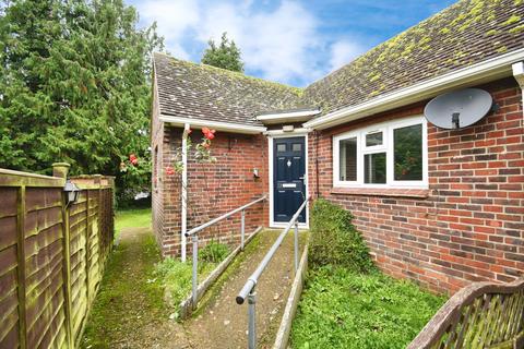 1 bedroom semi-detached bungalow for sale, Muss Lane, Kings Somborne, Stockbridge, Hampshire