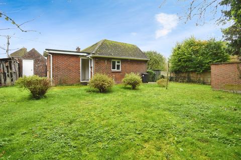 1 bedroom semi-detached bungalow for sale, Muss Lane, Kings Somborne, Stockbridge, Hampshire