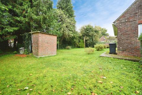 1 bedroom semi-detached bungalow for sale, Muss Lane, Kings Somborne, Stockbridge, Hampshire