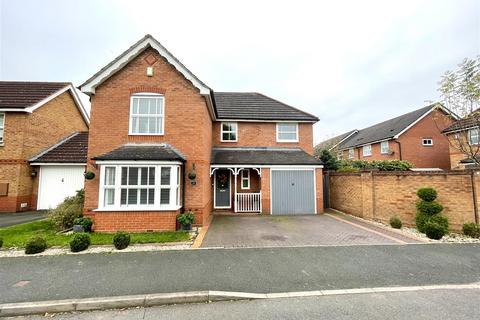 4 bedroom detached house for sale, Shillingston Drive, Berwick Grange, Shrewsbury