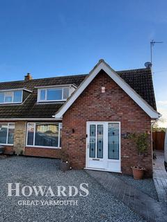 3 bedroom semi-detached bungalow for sale, Westerley Way, Caister-on-Sea