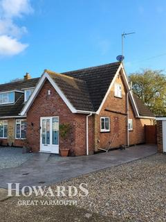 3 bedroom semi-detached bungalow for sale, Westerley Way, Caister-on-Sea