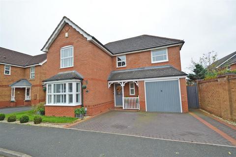 4 bedroom detached house for sale, Shillingston Drive, Berwick Grange, Shrewsbury