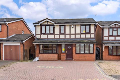 4 bedroom detached house for sale, Walling Croft, Bilston, West Midlands, WV14