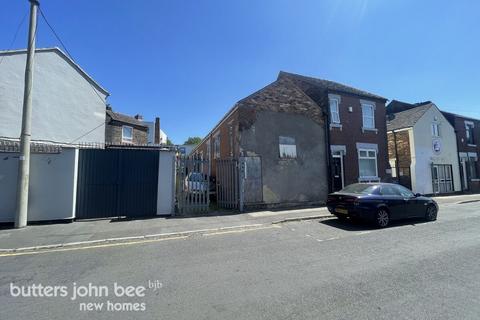 Land for sale, Cape Street, Stoke on Trent