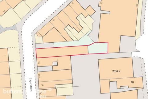 Land for sale, Cape Street, Stoke on Trent