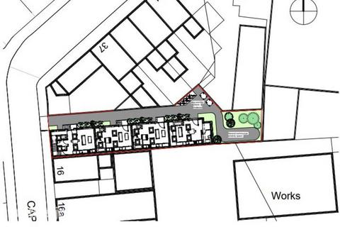 Land for sale, Cape Street, Stoke on Trent