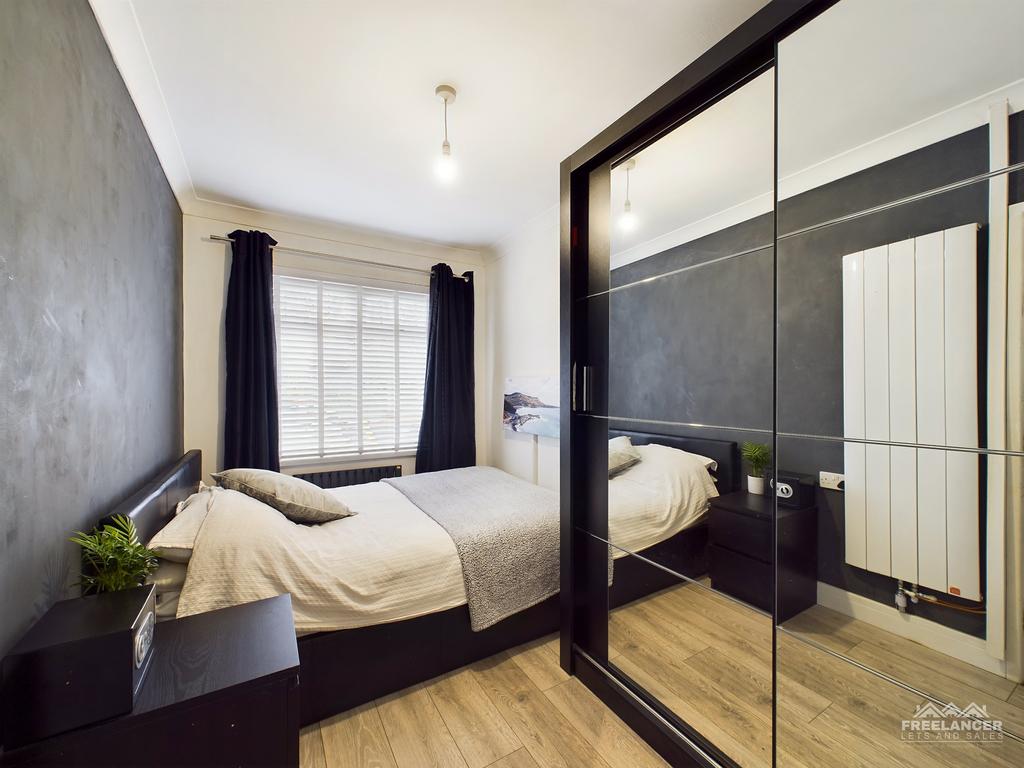 Ground floor bedroom