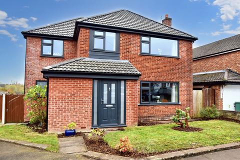 4 bedroom detached house for sale, Burndale Drive, Bury, BL9