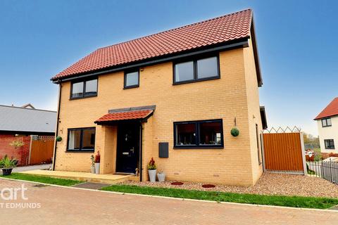 3 bedroom detached house for sale, Old Stone Pit Way, Cockfield, Bury St Edmunds