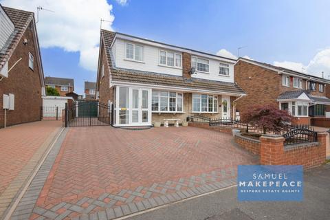 3 bedroom semi-detached house for sale, Peak Dale Avenue, Goldenhill, Stoke-on-Trent