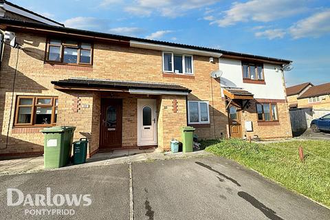 2 bedroom terraced house for sale, Cefn Close, Pontypridd