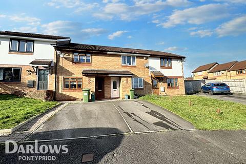 2 bedroom terraced house for sale, Cefn Close, Pontypridd