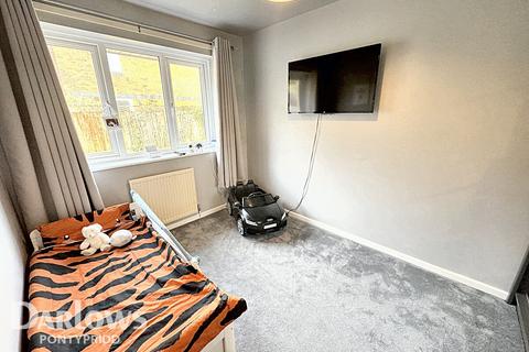 2 bedroom terraced house for sale, Cefn Close, Pontypridd