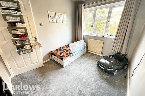 2 bedroom terraced house for sale, Cefn Close, Pontypridd