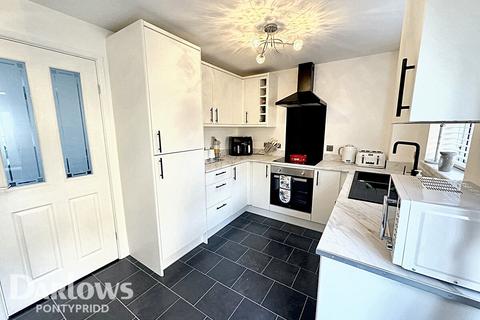 2 bedroom terraced house for sale, Cefn Close, Pontypridd