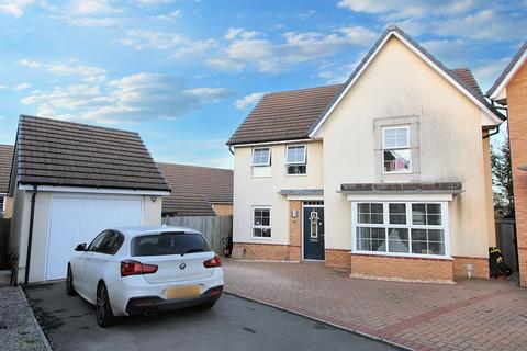 4 bedroom detached house for sale, Green Meadow Close, St. Athan, CF62