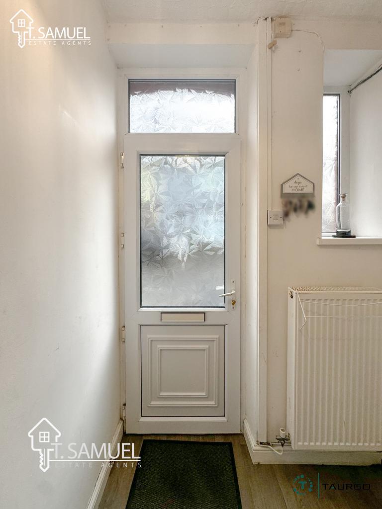 Back door