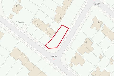 Land for sale, Land Adjacent to 74 Willow Road, Solihull, B91 1UH