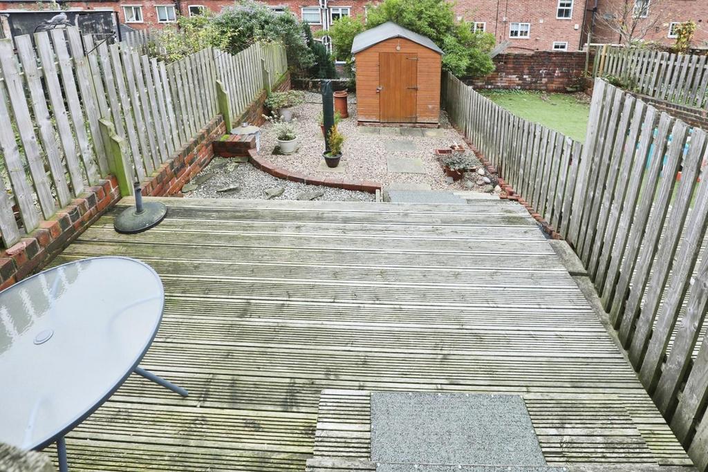 Garden deck