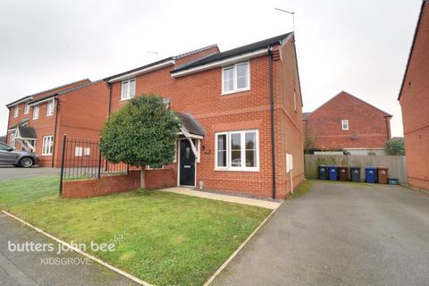 2 bedroom semi-detached house for sale, Torside Grove, Brindley Village, ST6