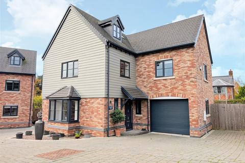 4 bedroom detached house for sale, Hillside View, Nesscliffe, Shrewsbury, SY4 1DB