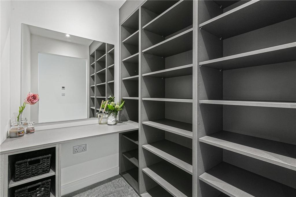 Dressing Area