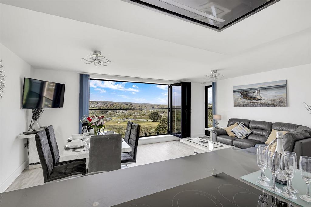 Open Plan Living Area