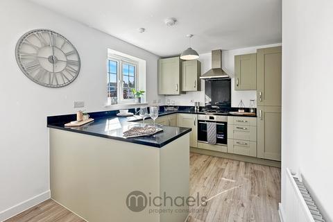 3 bedroom end of terrace house for sale, James Ward Road, 'St Michael's Place', Colchester, CO2