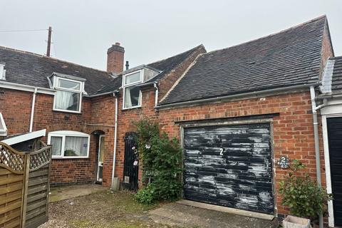 2 bedroom end of terrace house for sale, 2 Bagworth Road, Nailstone, Warwickshire, CV13 0QJ