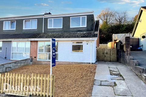 4 bedroom semi-detached house for sale, Westwood Drive, Treharris