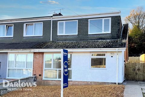 4 bedroom semi-detached house for sale, Westwood Drive, Treharris