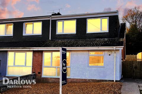 4 bedroom semi-detached house for sale, Westwood Drive, Treharris