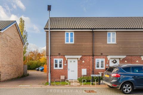 2 bedroom end of terrace house for sale, River Way, Great Blakenham, IP6