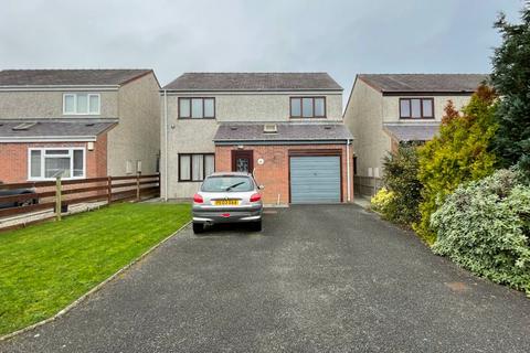 4 bedroom detached house for sale, Nant Y Glyn, Llanrug, Caernarfon, Gwynedd, LL55