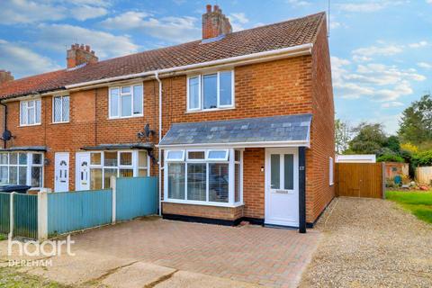 3 bedroom end of terrace house for sale, Swanton Avenue, Dereham