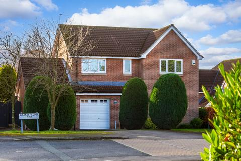 4 bedroom detached house for sale, Drakes Close, Huntington, YO32