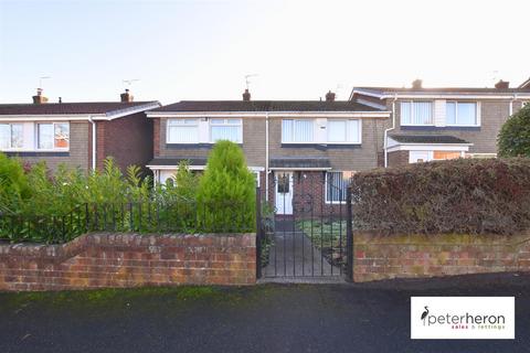 3 bedroom terraced house to rent, Vicarage Close, Silksworth, Sunderland