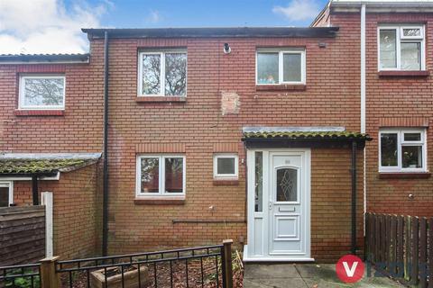 3 bedroom terraced house for sale, Mickleton Close, Oakenshaw, Redditch