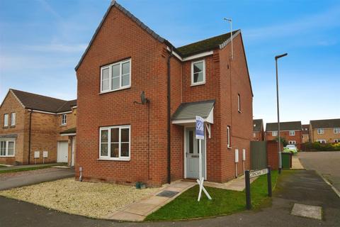 3 bedroom detached house for sale, Brambling Way, Scunthorpe